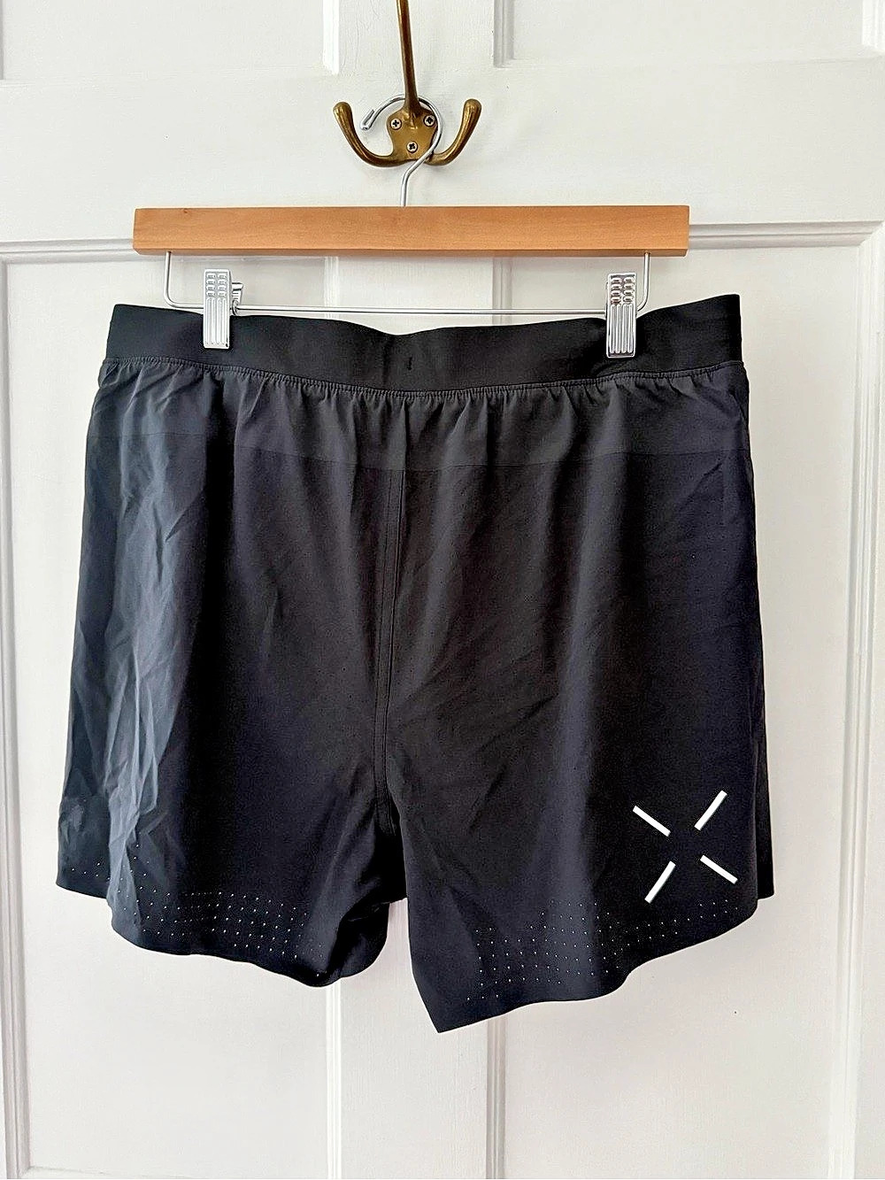Ten Thousand 5" Distance Short Black NEW Large L